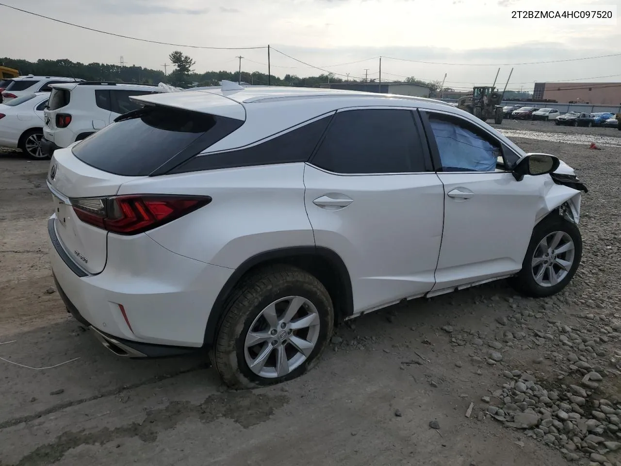 2T2BZMCA4HC097520 2017 Lexus Rx 350 Base