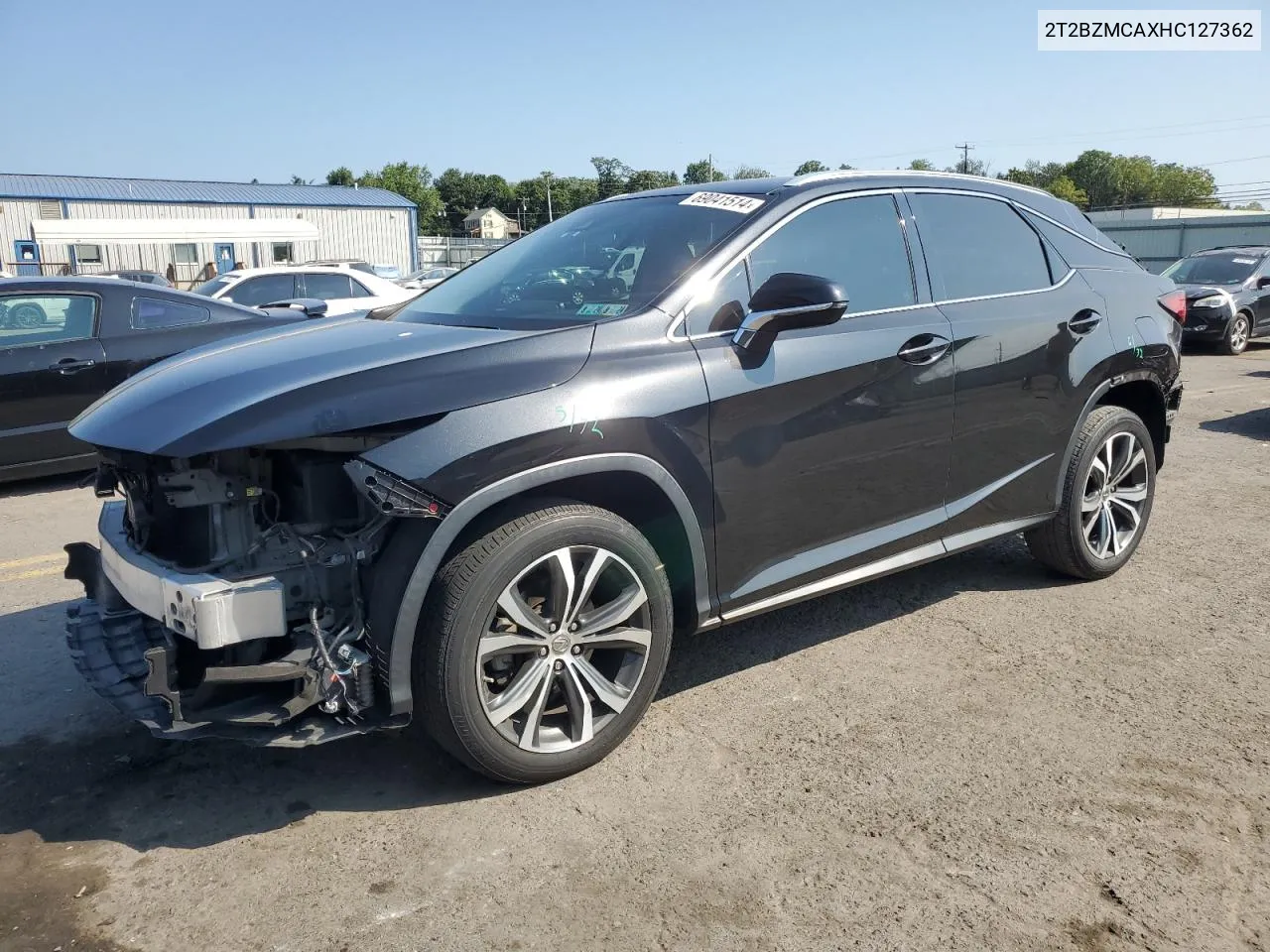 2017 Lexus Rx 350 Base VIN: 2T2BZMCAXHC127362 Lot: 69041514