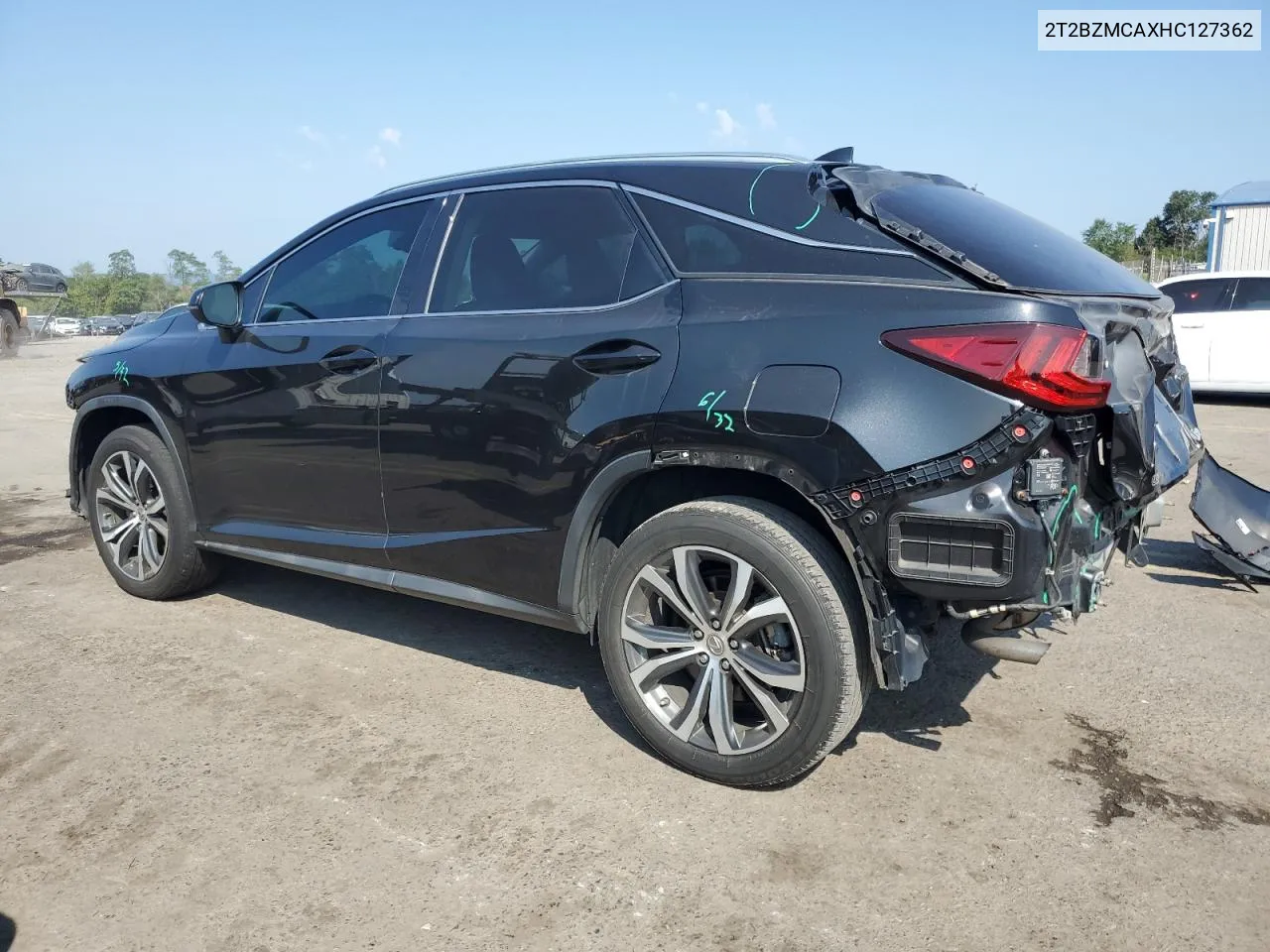 2017 Lexus Rx 350 Base VIN: 2T2BZMCAXHC127362 Lot: 69041514