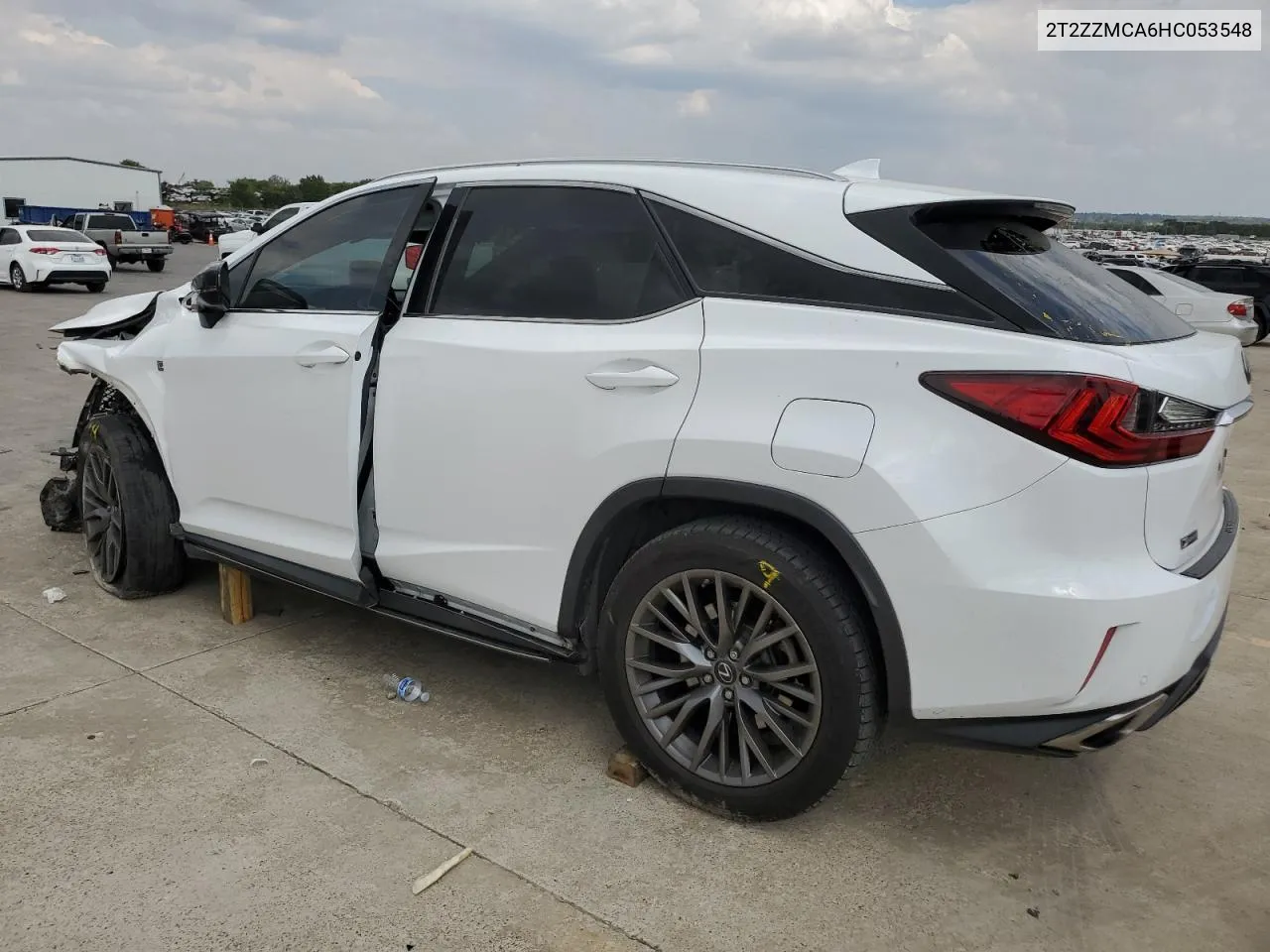 2T2ZZMCA6HC053548 2017 Lexus Rx 350 Base