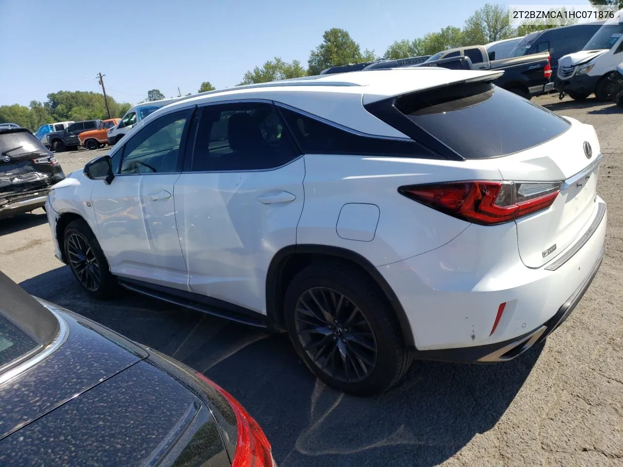 2017 Lexus Rx 350 Base VIN: 2T2BZMCA1HC071876 Lot: 69229294