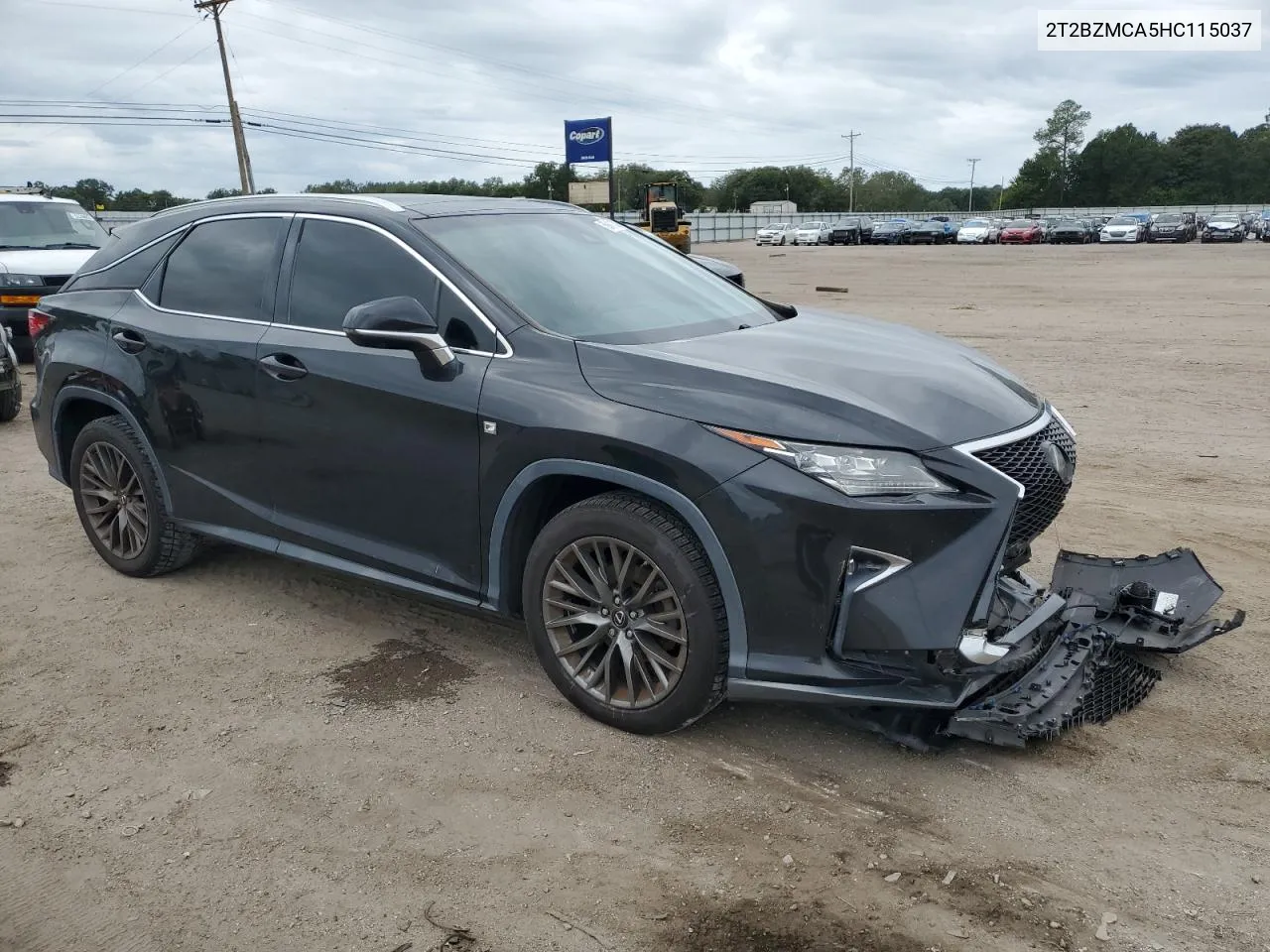 2017 Lexus Rx 350 Base VIN: 2T2BZMCA5HC115037 Lot: 69421324