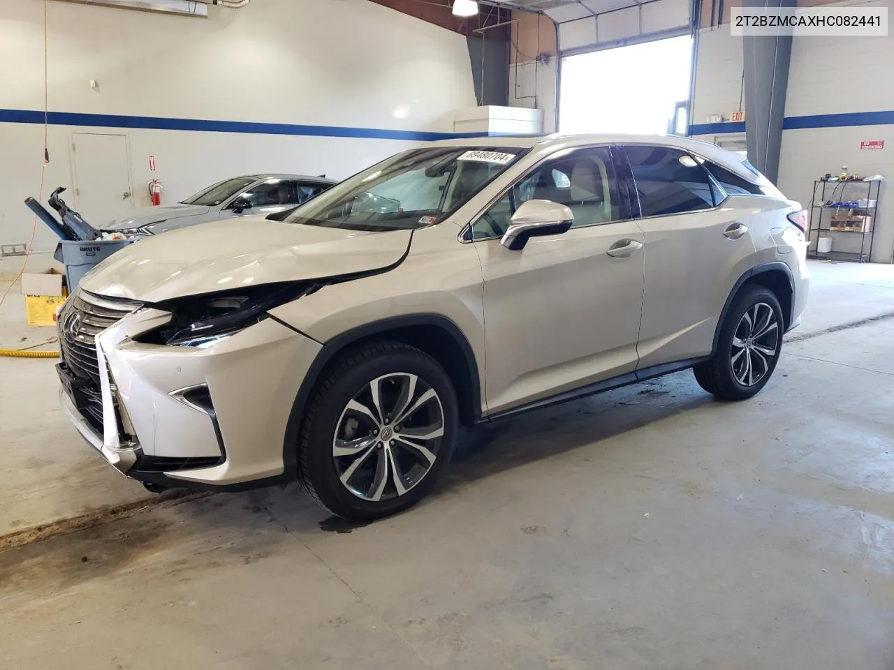 2T2BZMCAXHC082441 2017 Lexus Rx 350 Base