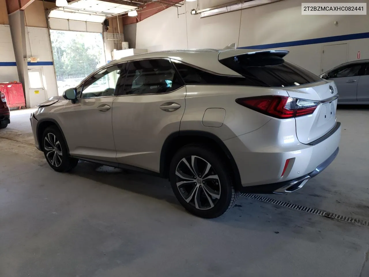 2017 Lexus Rx 350 Base VIN: 2T2BZMCAXHC082441 Lot: 69480704