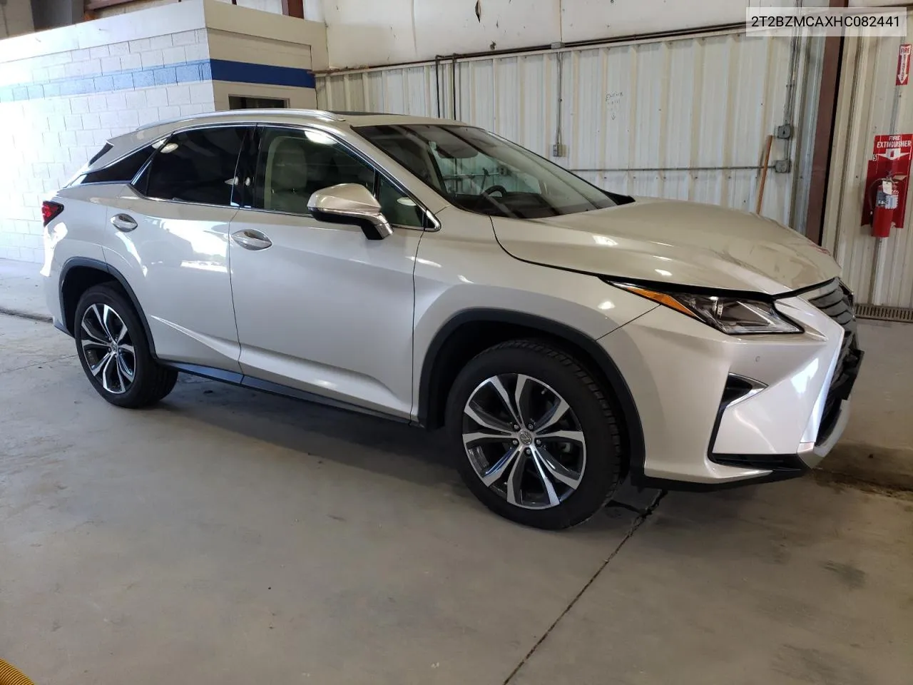 2017 Lexus Rx 350 Base VIN: 2T2BZMCAXHC082441 Lot: 69480704