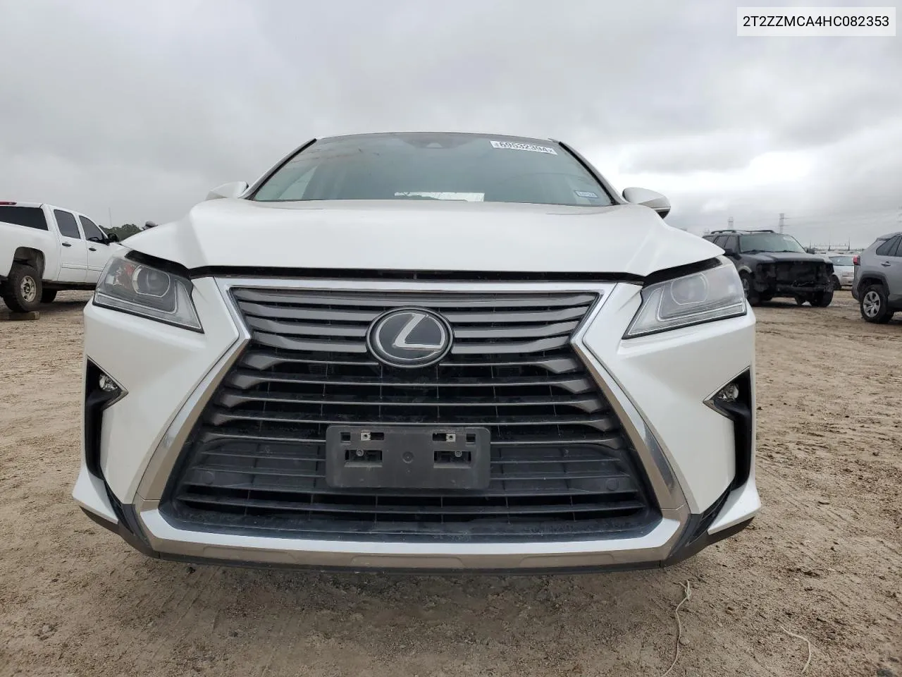 2017 Lexus Rx 350 Base VIN: 2T2ZZMCA4HC082353 Lot: 69532394