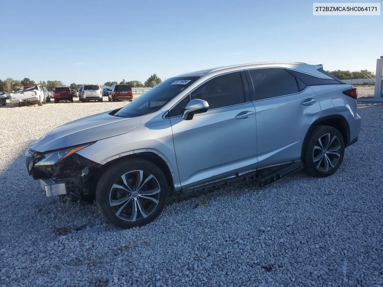 2017 Lexus Rx 350 Base VIN: 2T2BZMCA5HC064171 Lot: 69716054