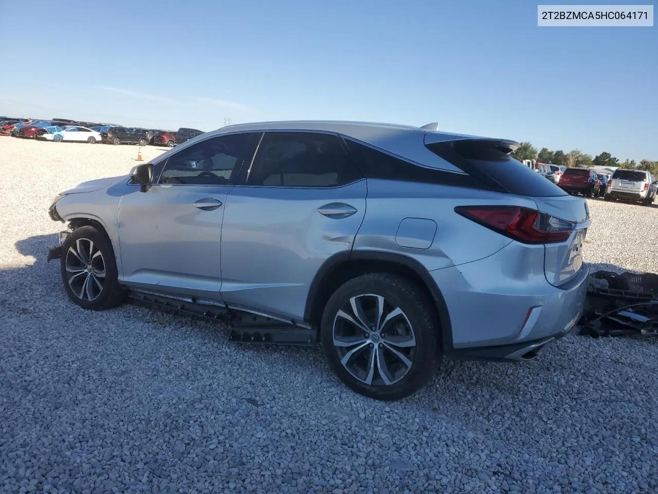 2017 Lexus Rx 350 Base VIN: 2T2BZMCA5HC064171 Lot: 69716054