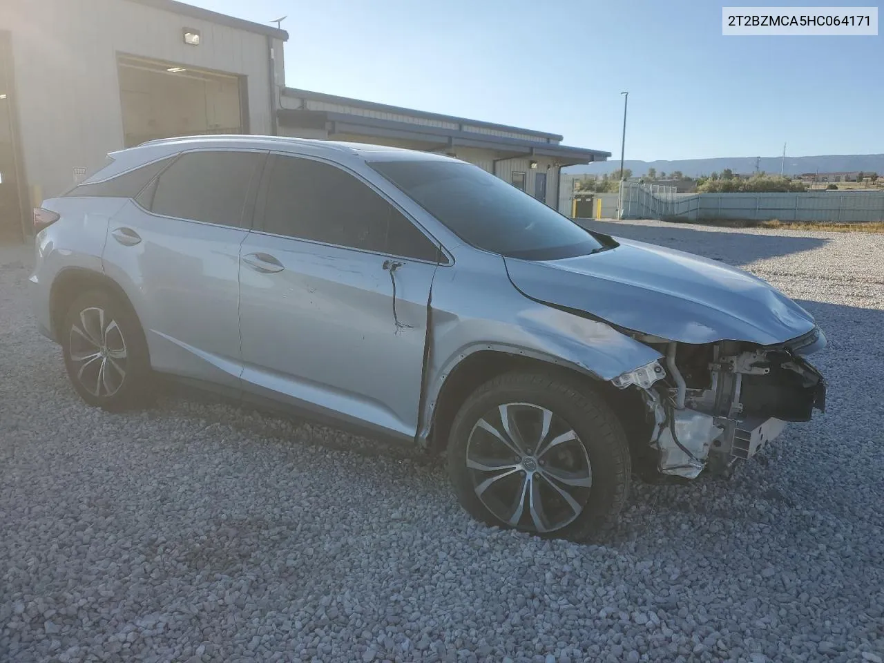 2017 Lexus Rx 350 Base VIN: 2T2BZMCA5HC064171 Lot: 69716054