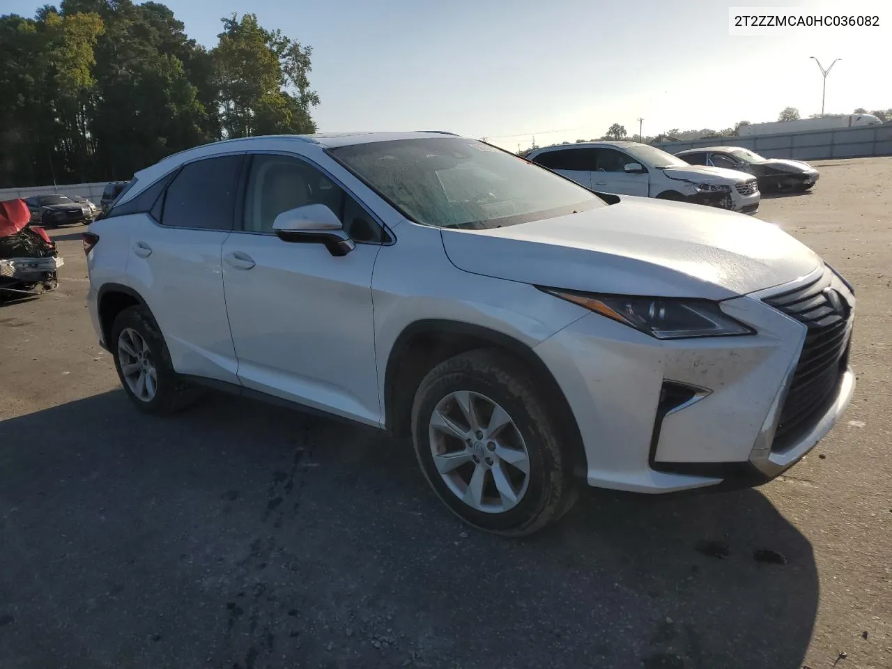 2017 Lexus Rx 350 Base VIN: 2T2ZZMCA0HC036082 Lot: 69864954