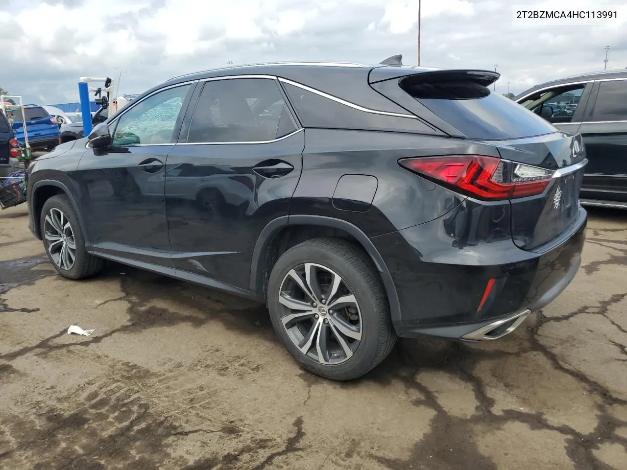 2T2BZMCA4HC113991 2017 Lexus Rx 350 Base