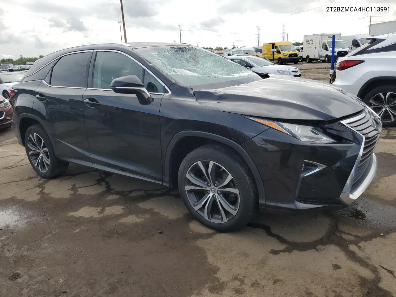 2T2BZMCA4HC113991 2017 Lexus Rx 350 Base