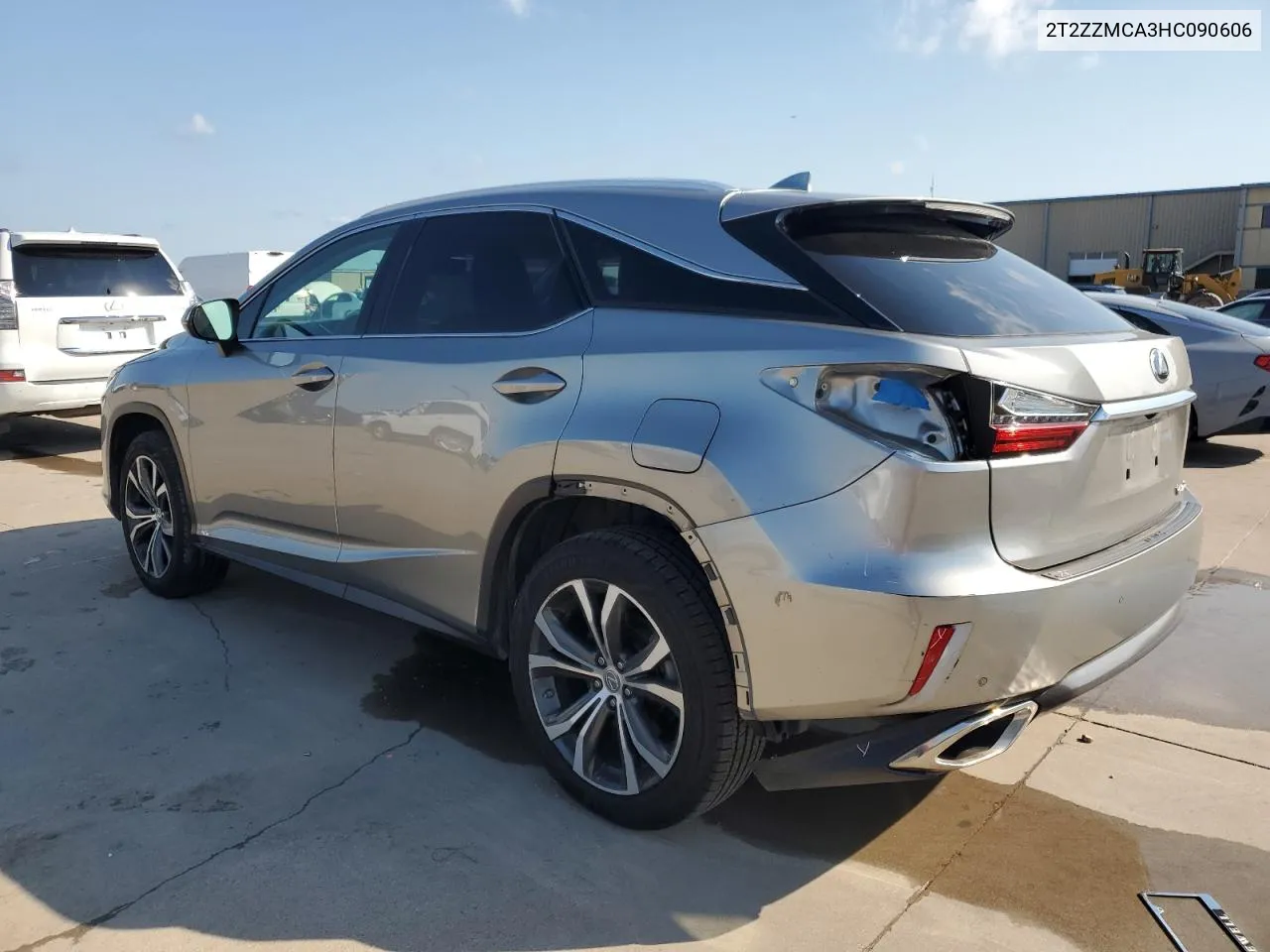 2017 Lexus Rx 350 Base VIN: 2T2ZZMCA3HC090606 Lot: 70026944