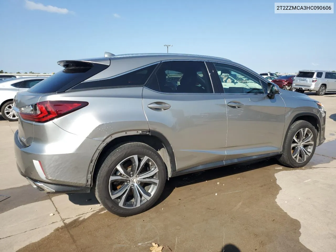 2T2ZZMCA3HC090606 2017 Lexus Rx 350 Base