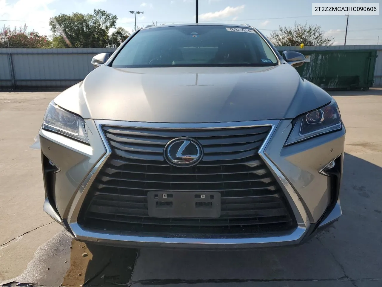 2017 Lexus Rx 350 Base VIN: 2T2ZZMCA3HC090606 Lot: 70026944