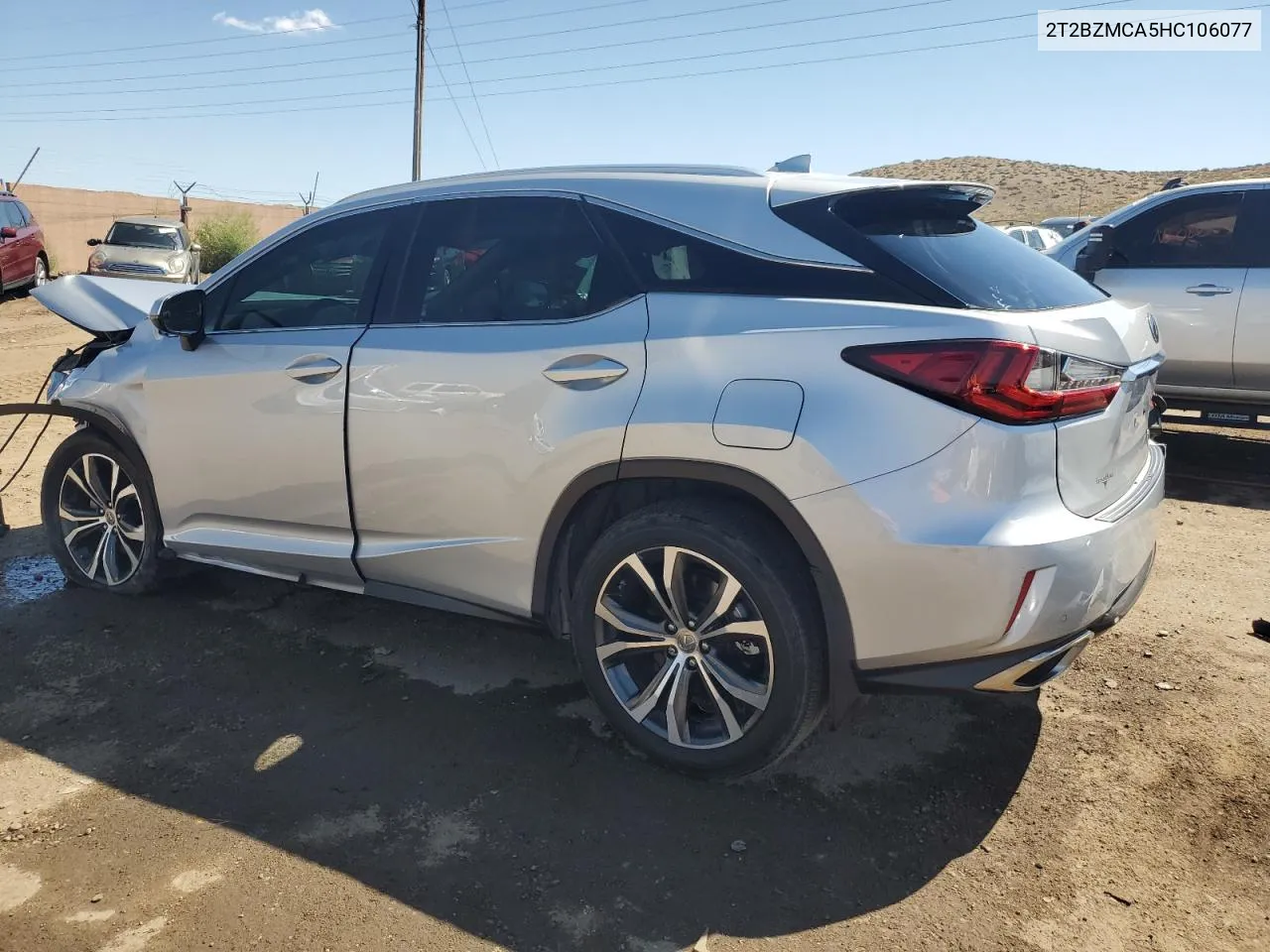 2017 Lexus Rx 350 Base VIN: 2T2BZMCA5HC106077 Lot: 70270194