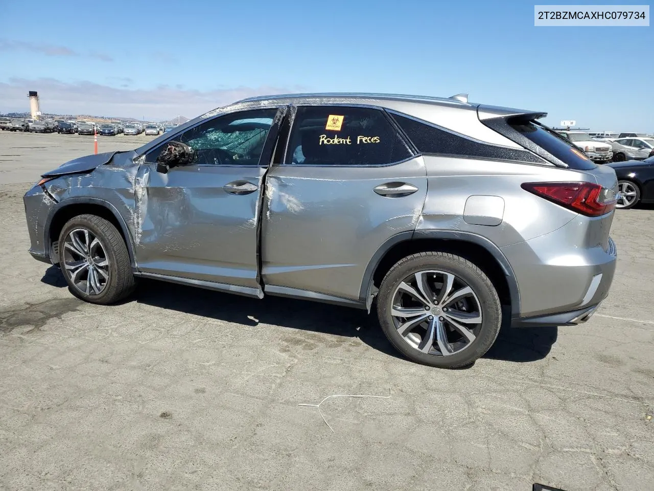 2017 Lexus Rx 350 Base VIN: 2T2BZMCAXHC079734 Lot: 70321474