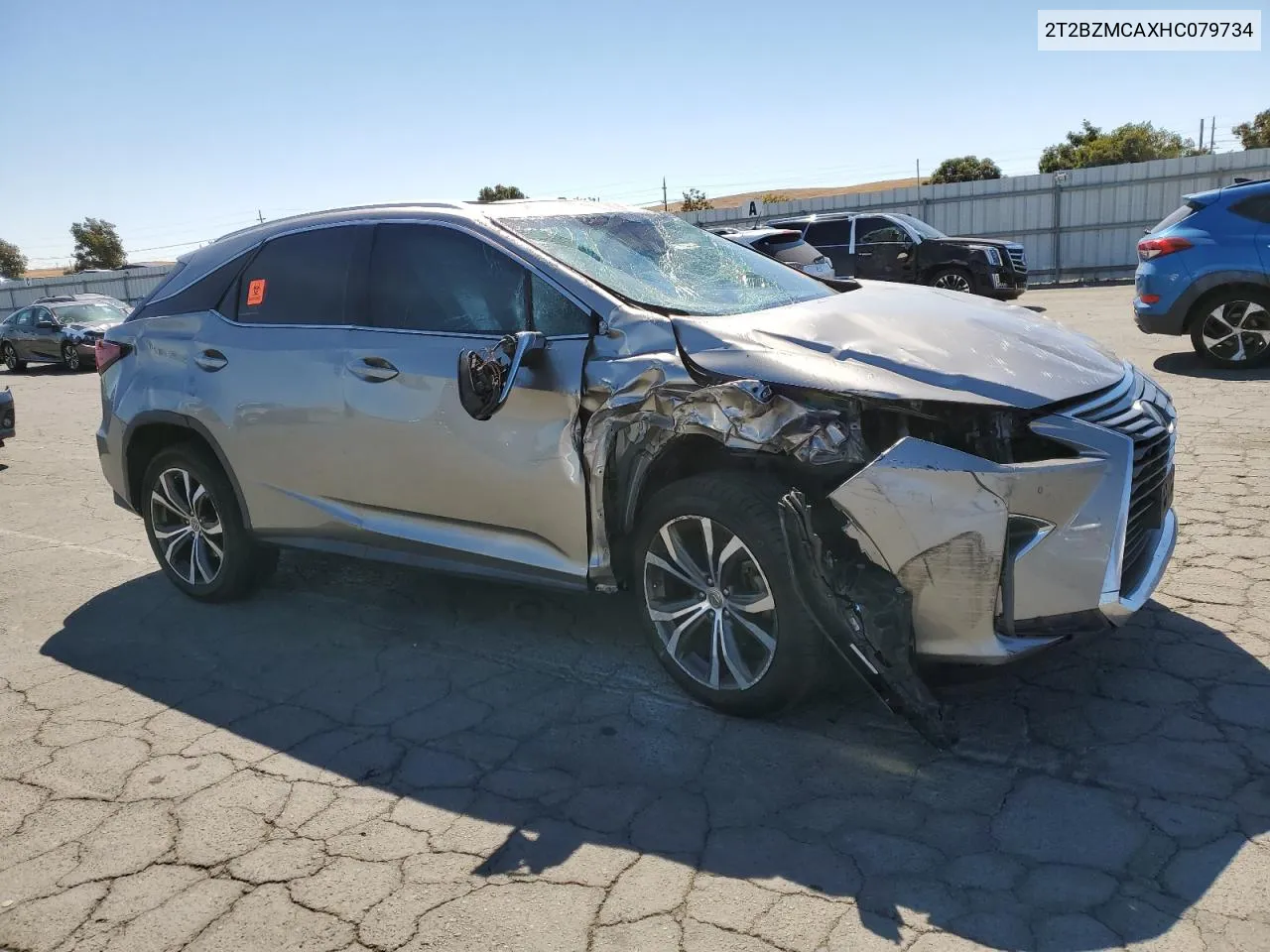 2017 Lexus Rx 350 Base VIN: 2T2BZMCAXHC079734 Lot: 70321474