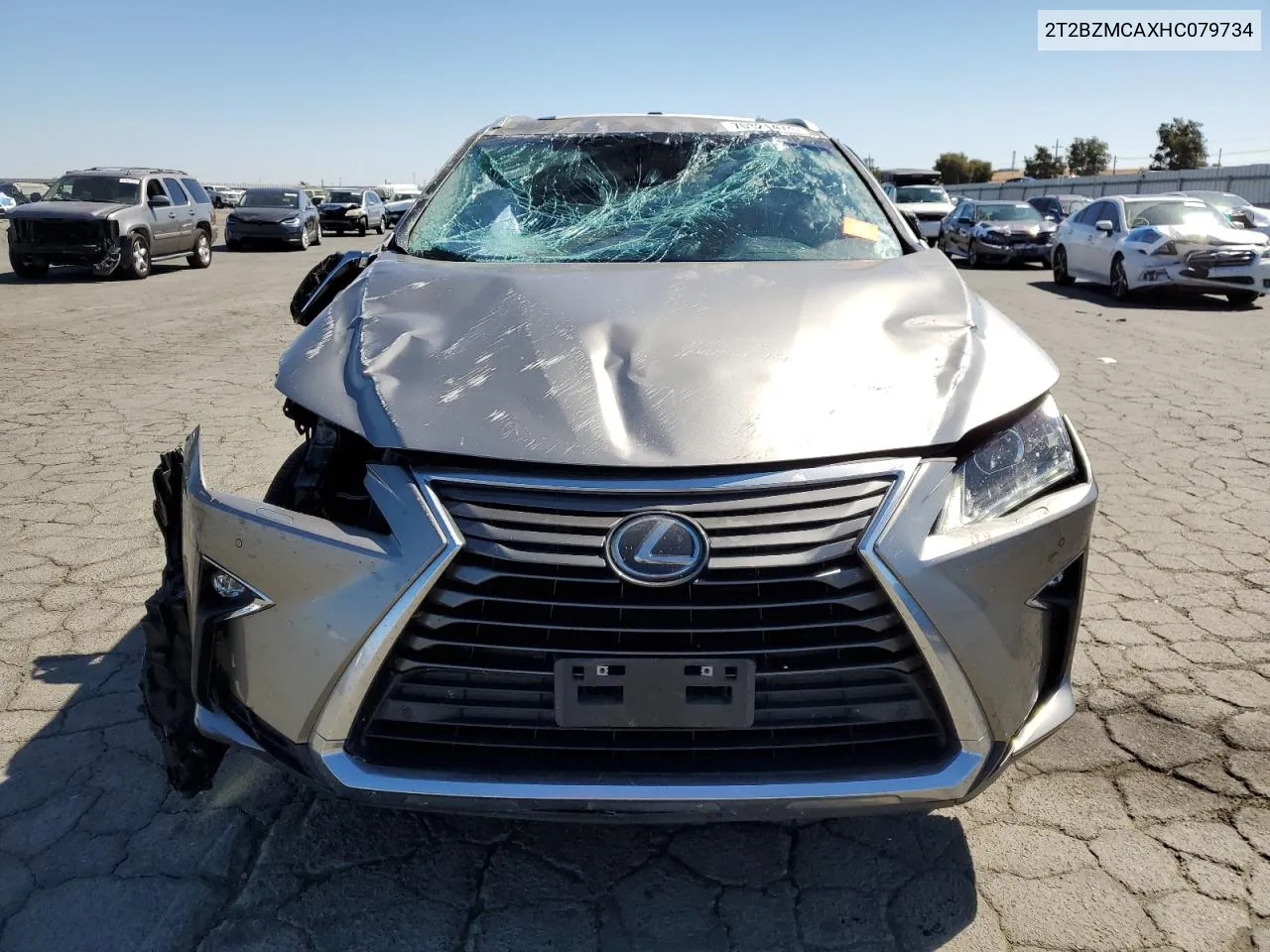 2017 Lexus Rx 350 Base VIN: 2T2BZMCAXHC079734 Lot: 70321474