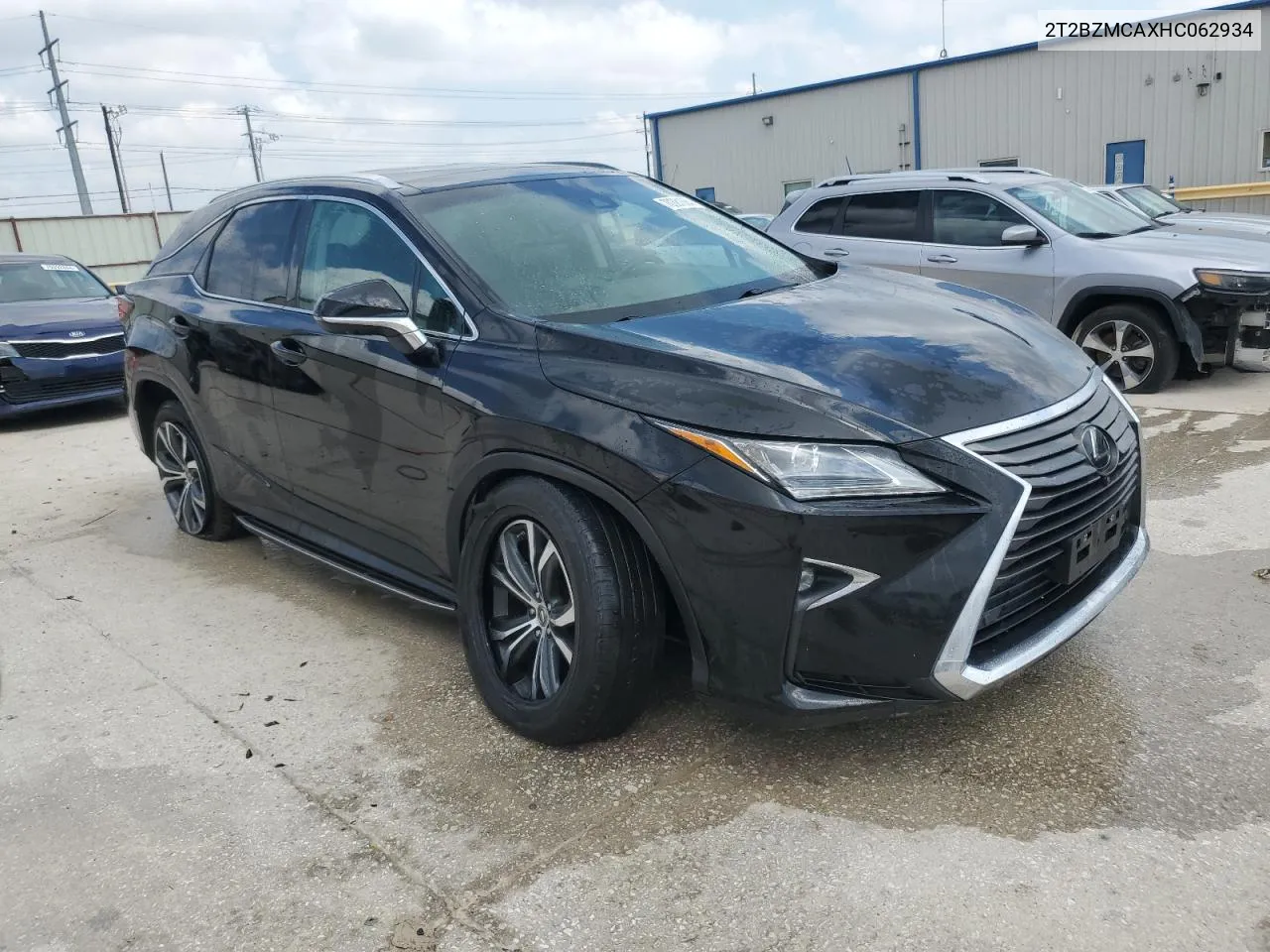 2017 Lexus Rx 350 Base VIN: 2T2BZMCAXHC062934 Lot: 70381684