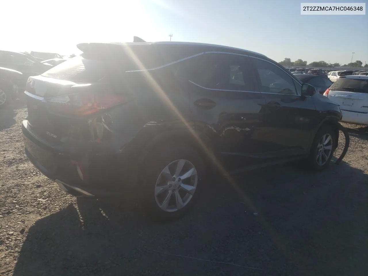 2017 Lexus Rx 350 Base VIN: 2T2ZZMCA7HC046348 Lot: 70467904