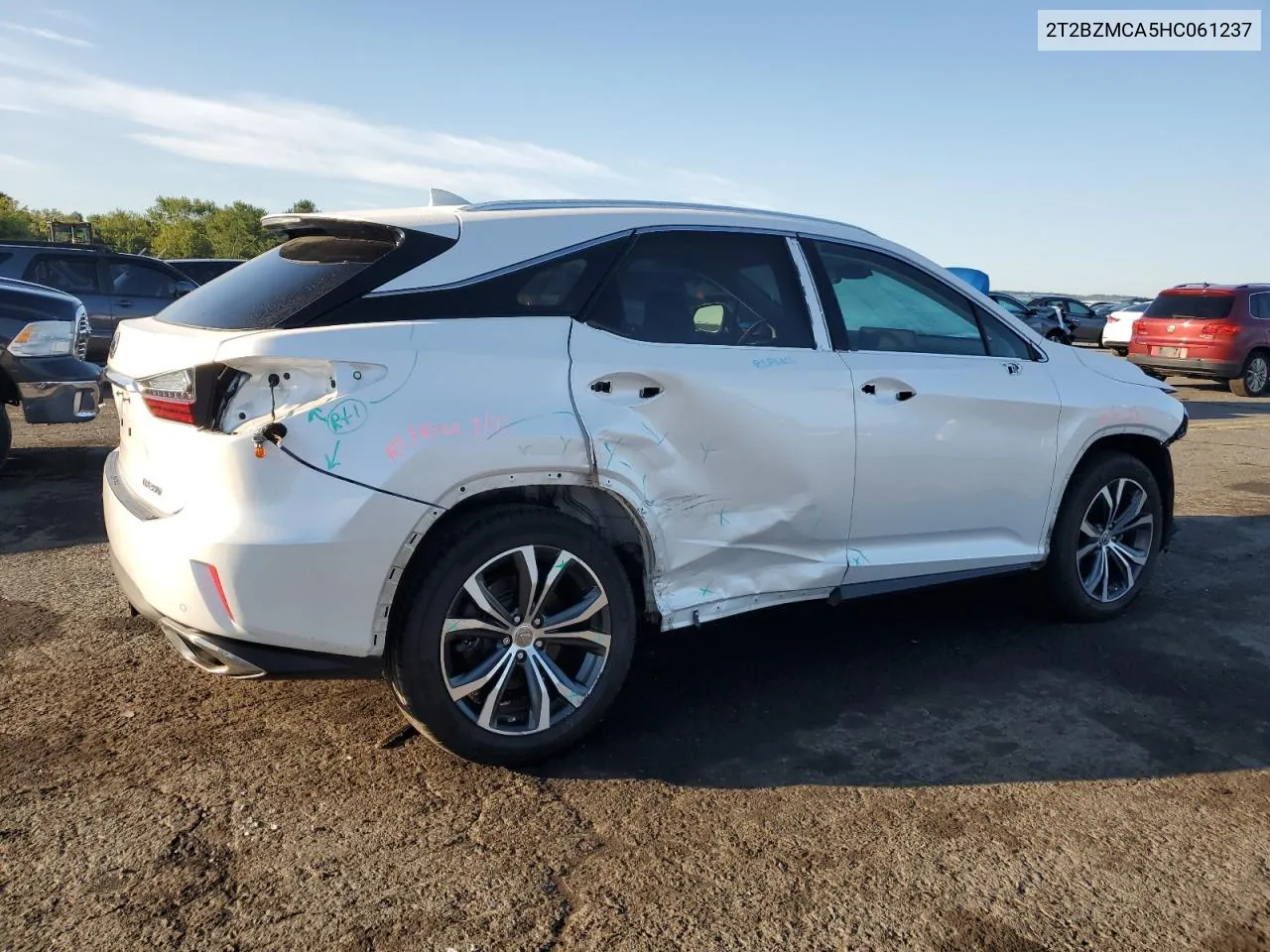 2T2BZMCA5HC061237 2017 Lexus Rx 350 Base