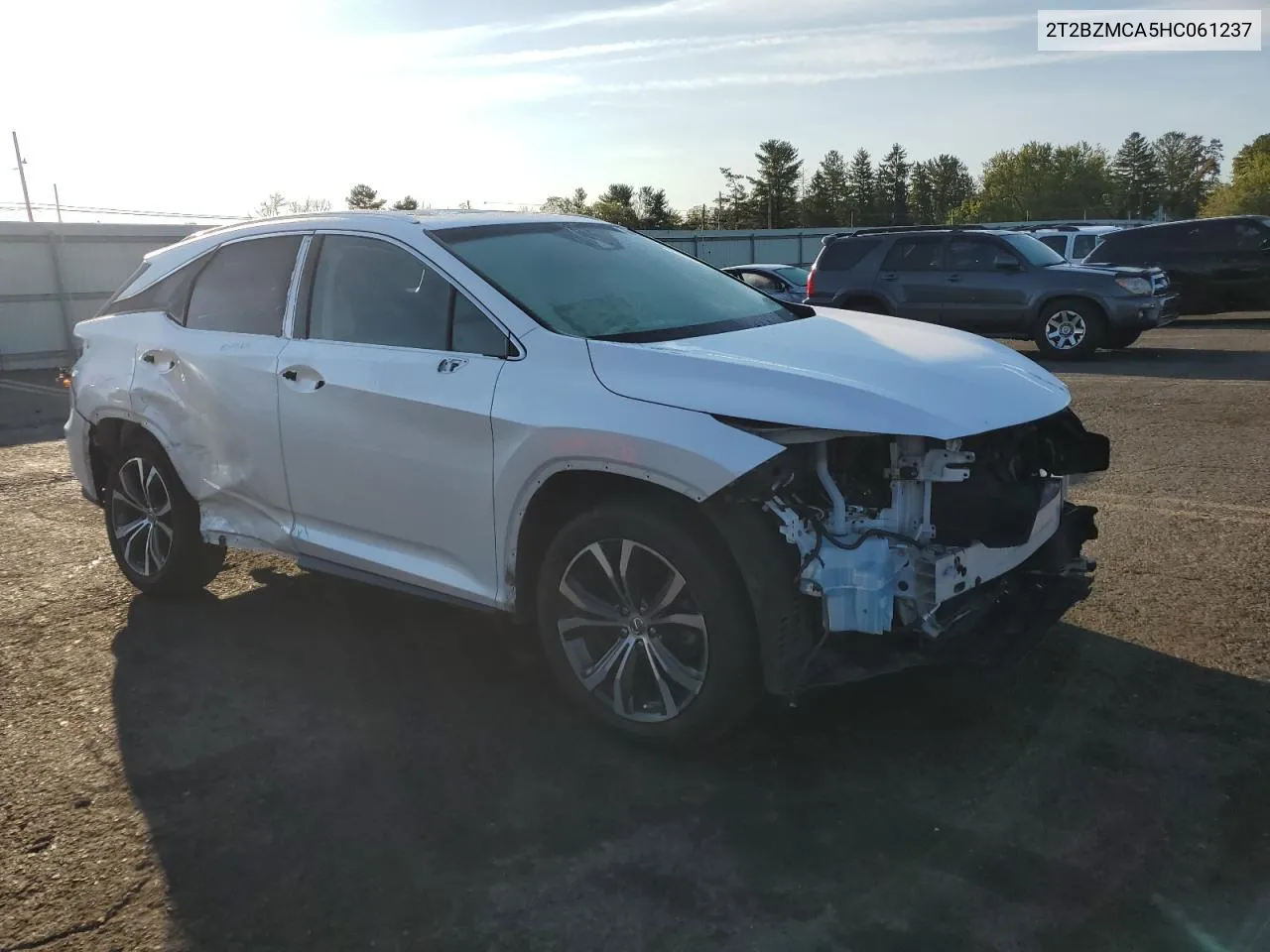 2017 Lexus Rx 350 Base VIN: 2T2BZMCA5HC061237 Lot: 70618204