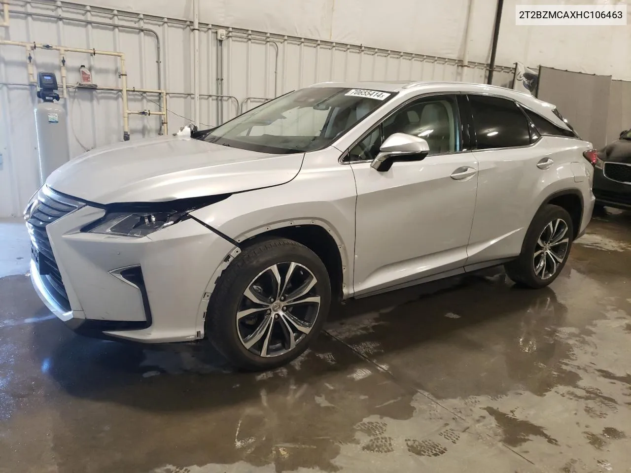 2017 Lexus Rx 350 Base VIN: 2T2BZMCAXHC106463 Lot: 70655414