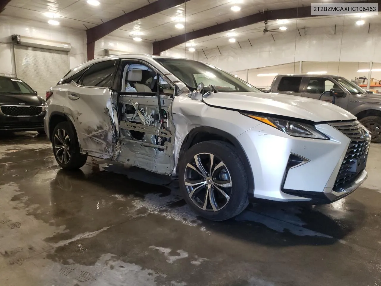 2017 Lexus Rx 350 Base VIN: 2T2BZMCAXHC106463 Lot: 70655414