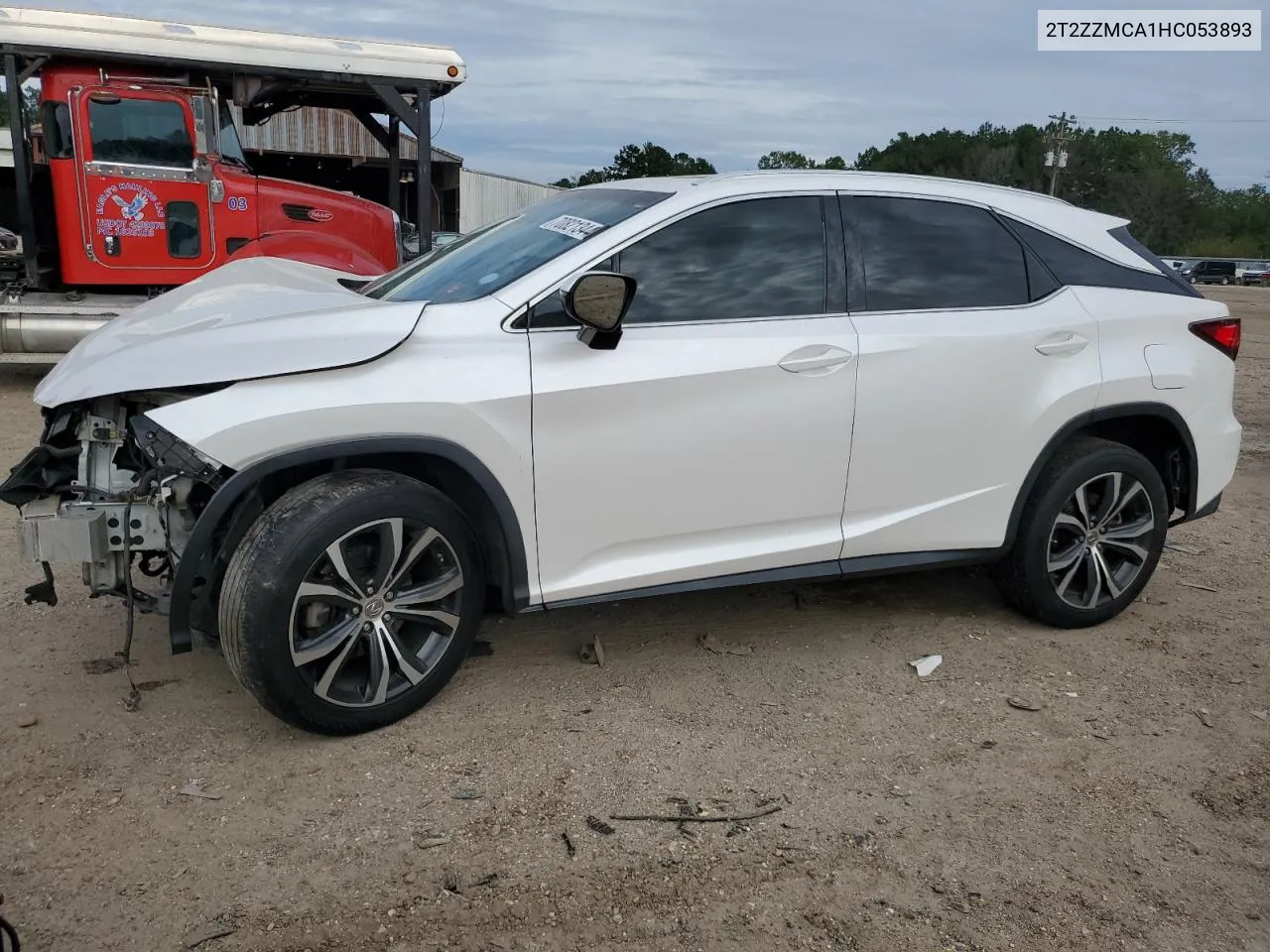 2017 Lexus Rx 350 Base VIN: 2T2ZZMCA1HC053893 Lot: 70821344