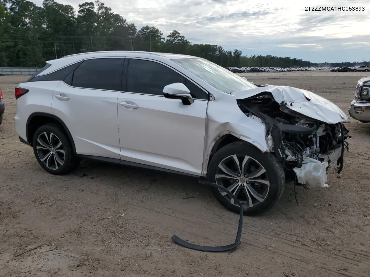 2017 Lexus Rx 350 Base VIN: 2T2ZZMCA1HC053893 Lot: 70821344