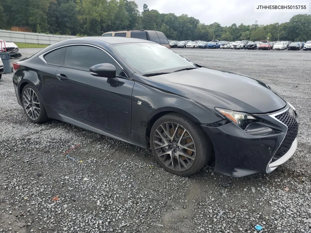 2017 Lexus Rc 350 VIN: JTHHE5BC8H5015755 Lot: 71260724