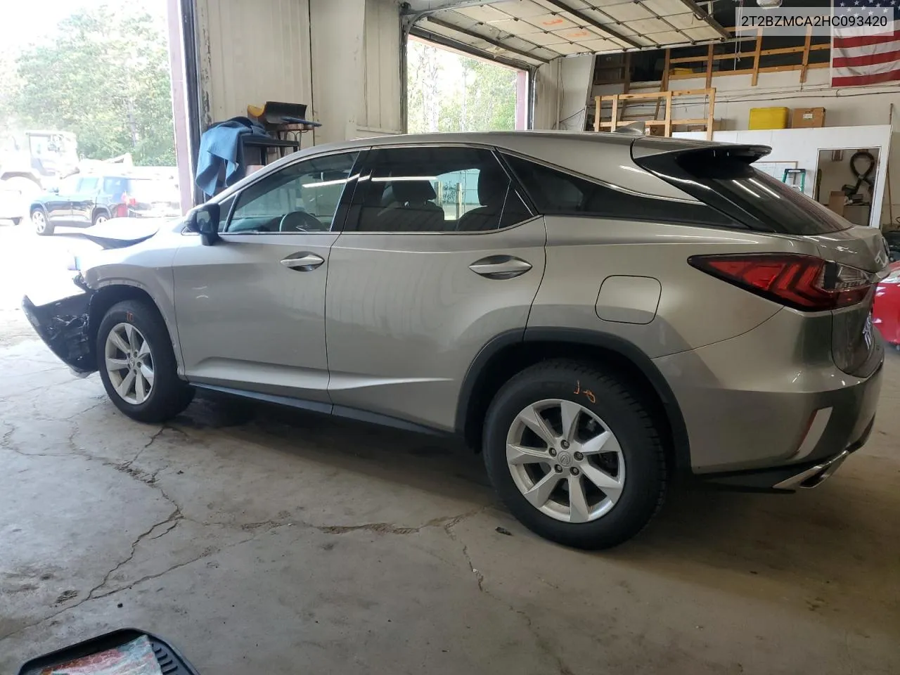 2T2BZMCA2HC093420 2017 Lexus Rx 350 Base