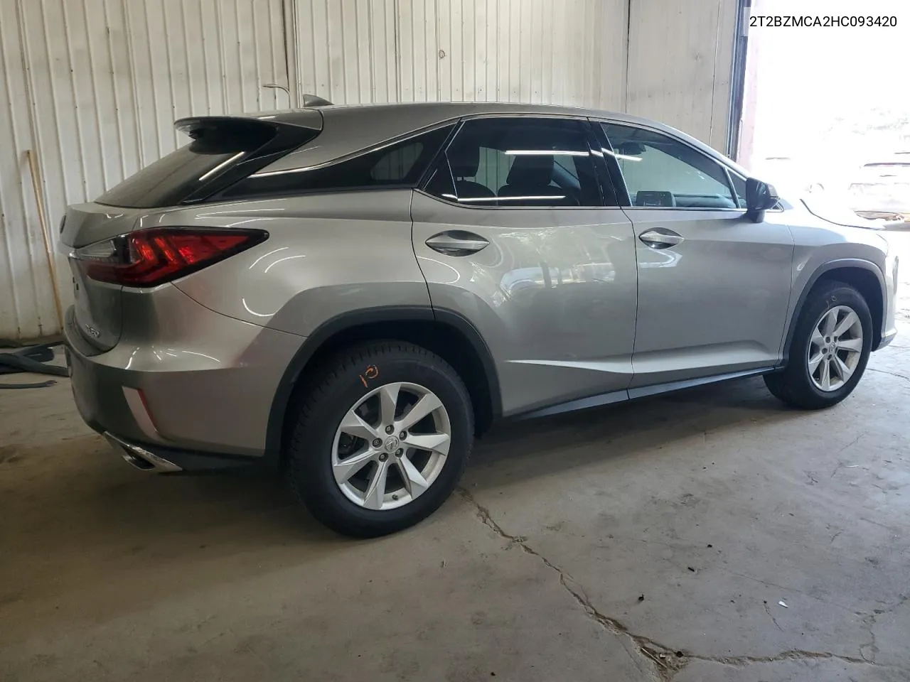 2017 Lexus Rx 350 Base VIN: 2T2BZMCA2HC093420 Lot: 71288734