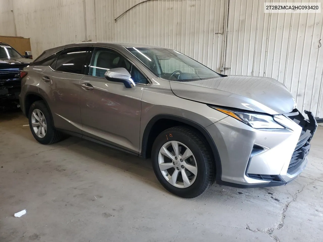 2017 Lexus Rx 350 Base VIN: 2T2BZMCA2HC093420 Lot: 71288734