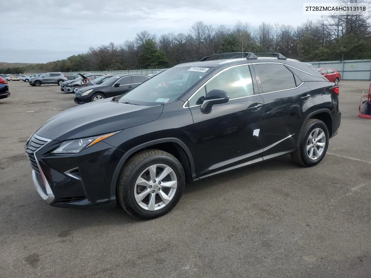 2017 Lexus Rx 350 Base VIN: 2T2BZMCA6HC113118 Lot: 71412584