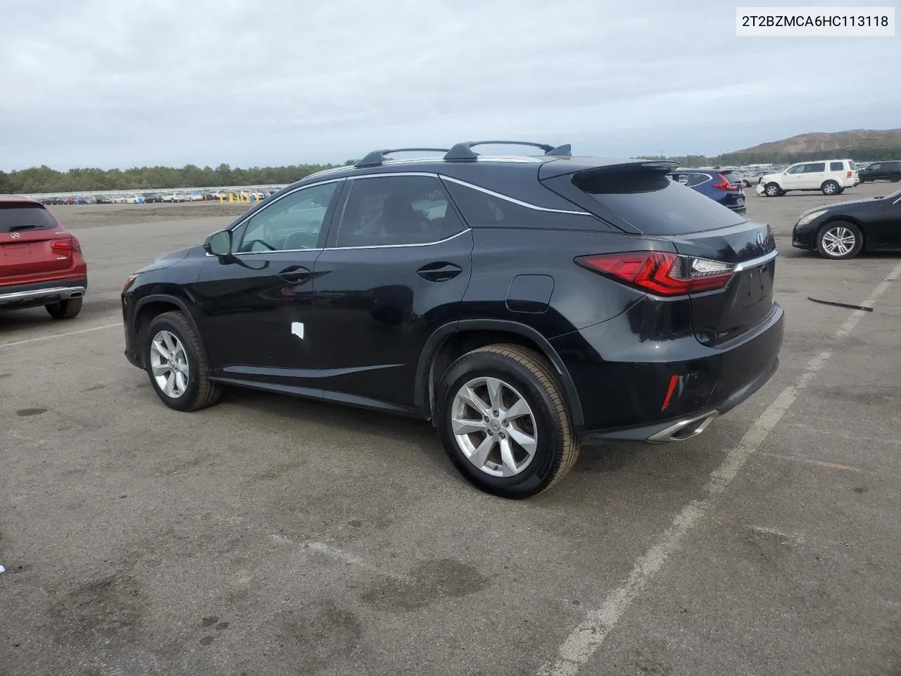 2017 Lexus Rx 350 Base VIN: 2T2BZMCA6HC113118 Lot: 71412584