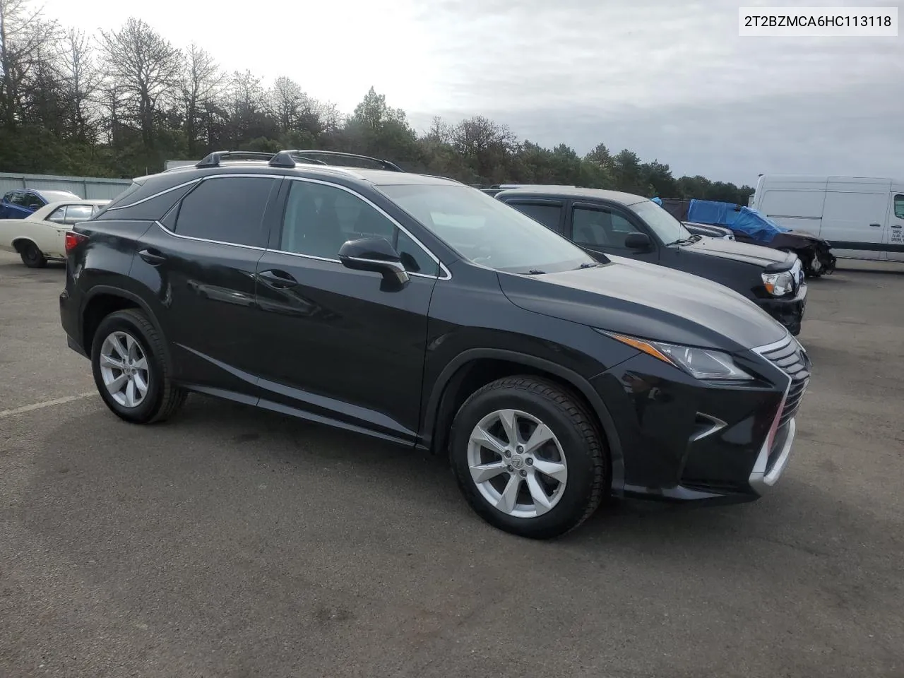 2017 Lexus Rx 350 Base VIN: 2T2BZMCA6HC113118 Lot: 71412584