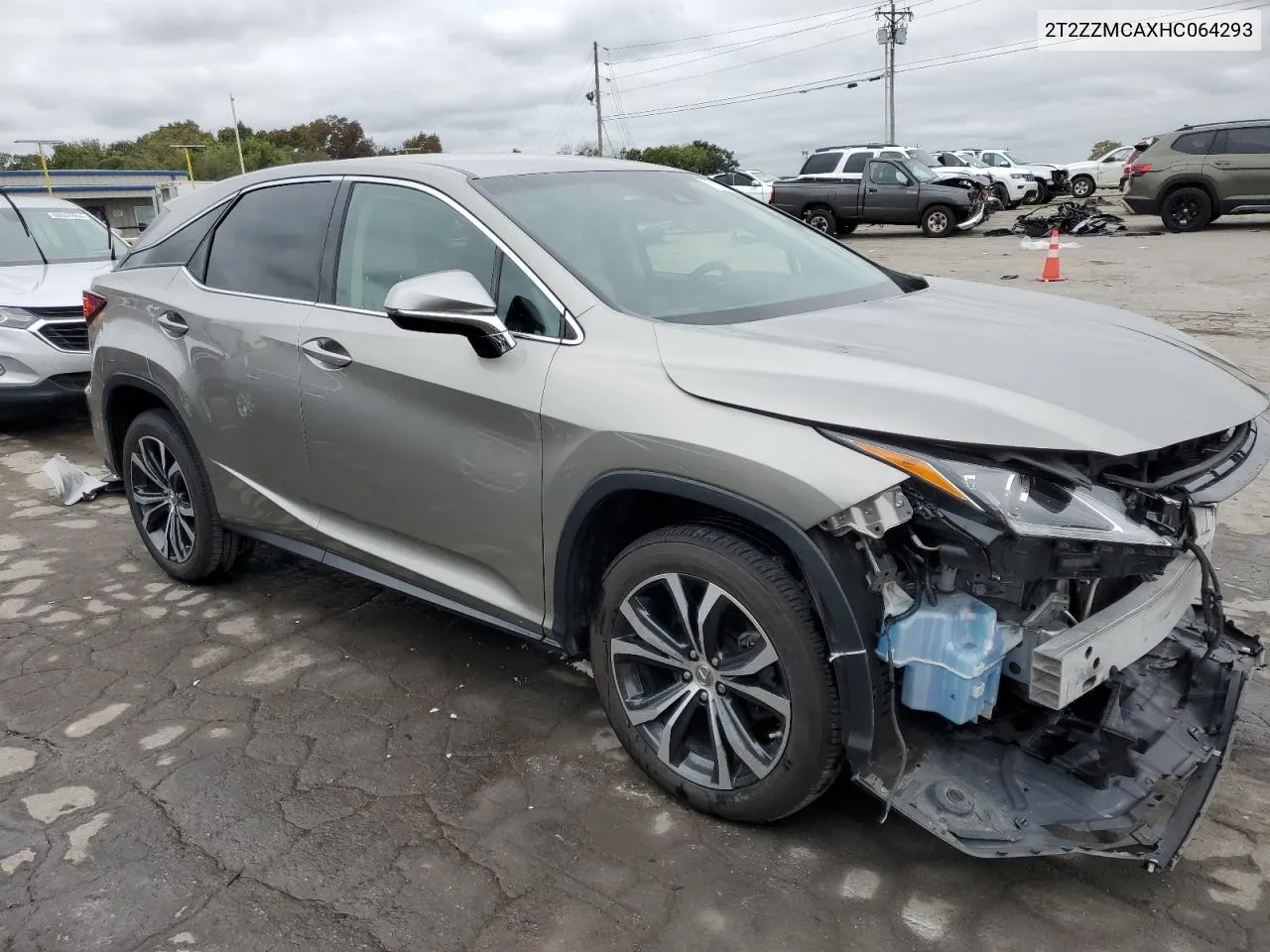 2017 Lexus Rx 350 Base VIN: 2T2ZZMCAXHC064293 Lot: 71579394