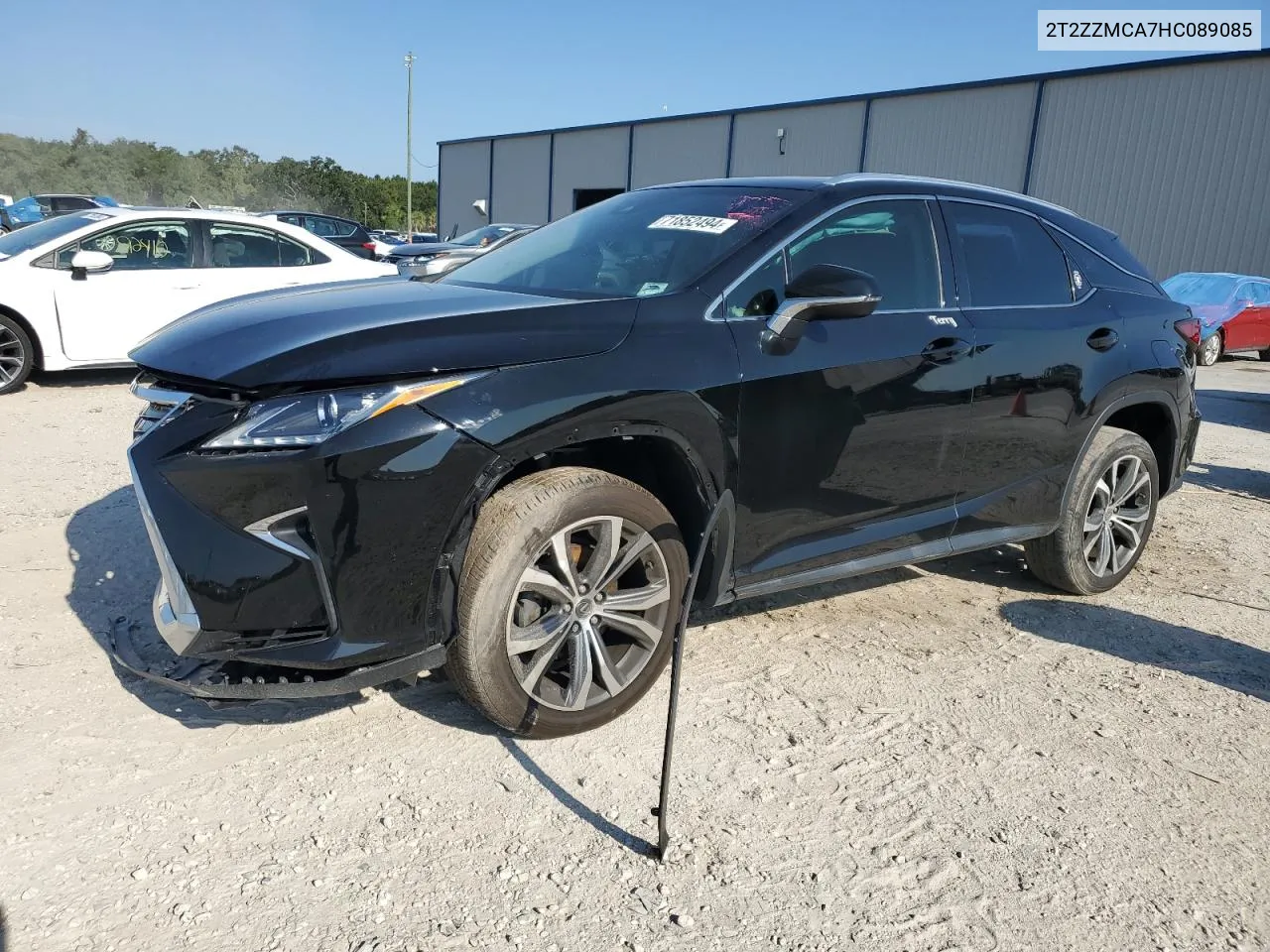 2017 Lexus Rx 350 Base VIN: 2T2ZZMCA7HC089085 Lot: 71852494