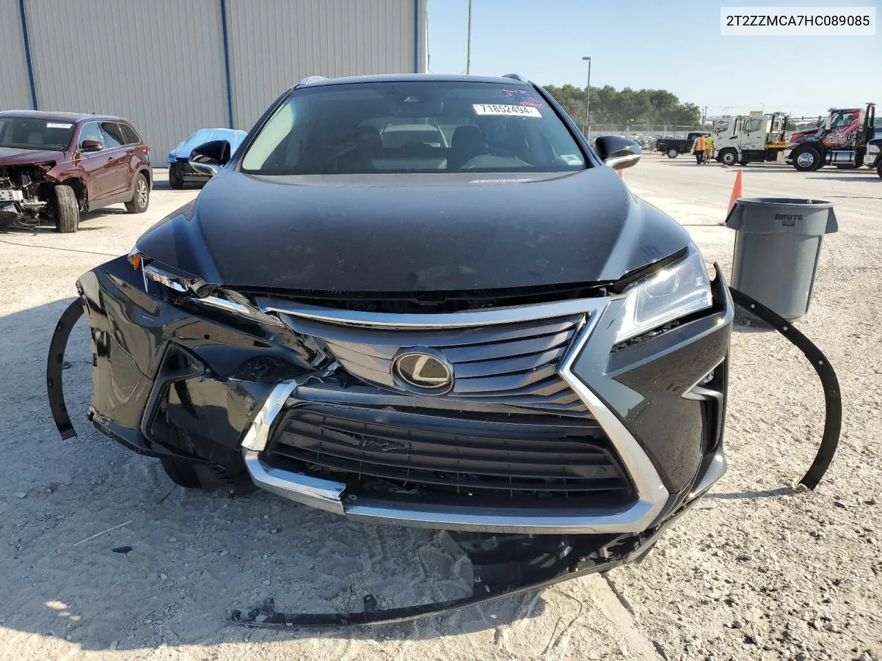 2017 Lexus Rx 350 Base VIN: 2T2ZZMCA7HC089085 Lot: 71852494