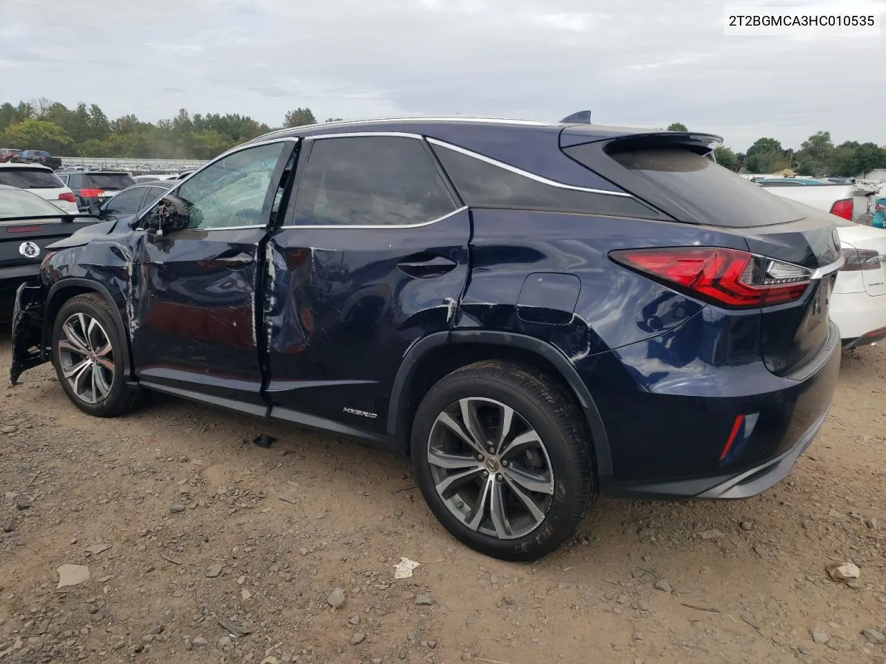 2T2BGMCA3HC010535 2017 Lexus Rx 450H Base