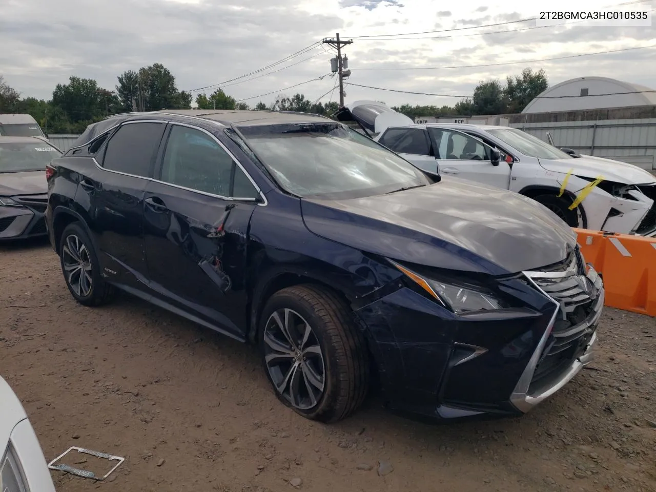 2T2BGMCA3HC010535 2017 Lexus Rx 450H Base