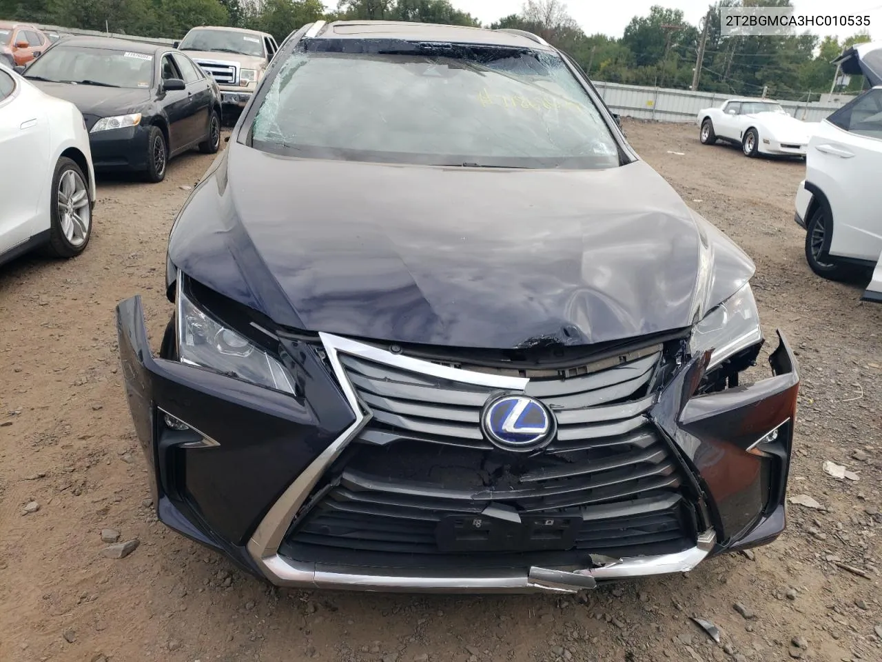 2T2BGMCA3HC010535 2017 Lexus Rx 450H Base