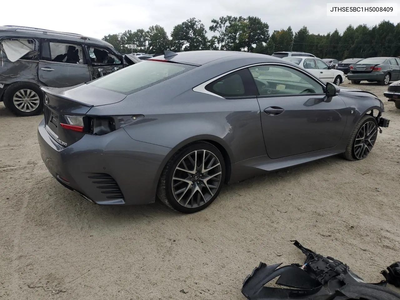 JTHSE5BC1H5008409 2017 Lexus Rc 350