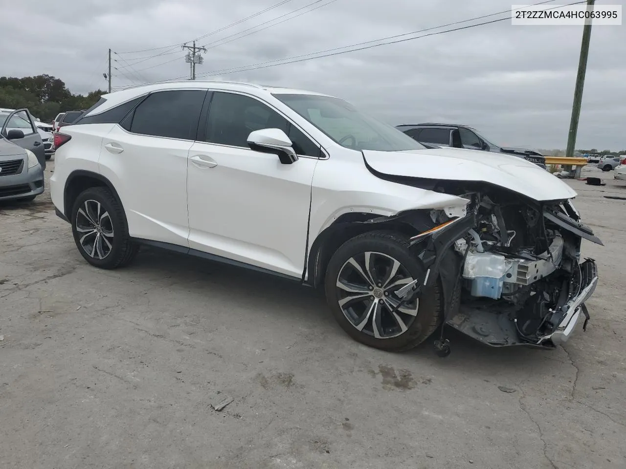 2017 Lexus Rx 350 Base VIN: 2T2ZZMCA4HC063995 Lot: 72070724