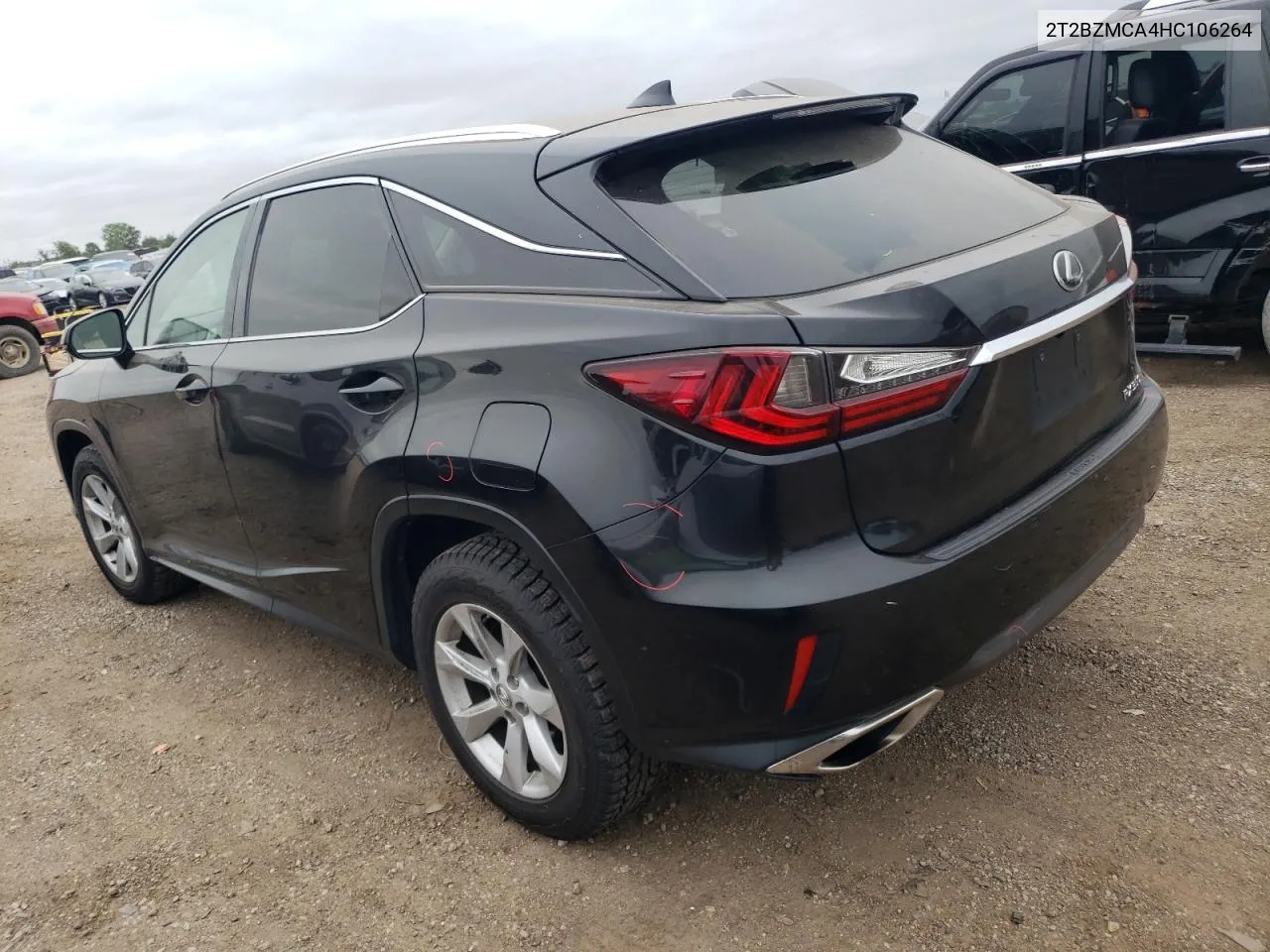 2017 Lexus Rx 350 Base VIN: 2T2BZMCA4HC106264 Lot: 72242734