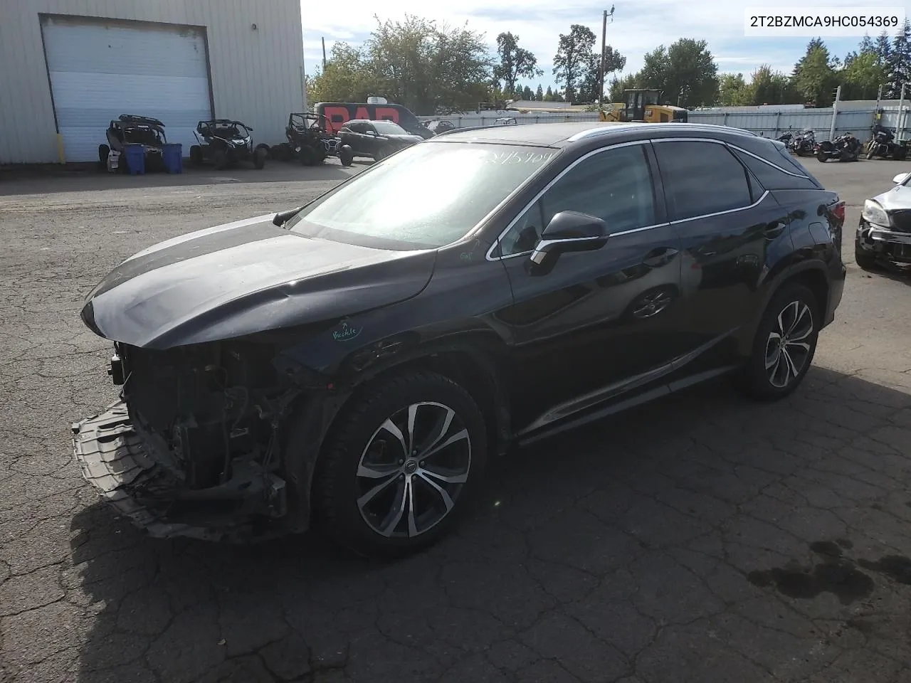 2017 Lexus Rx 350 Base VIN: 2T2BZMCA9HC054369 Lot: 72245904