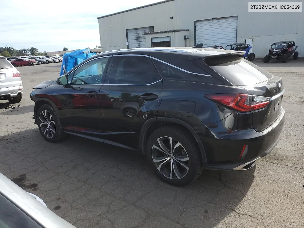 2017 Lexus Rx 350 Base VIN: 2T2BZMCA9HC054369 Lot: 72245904