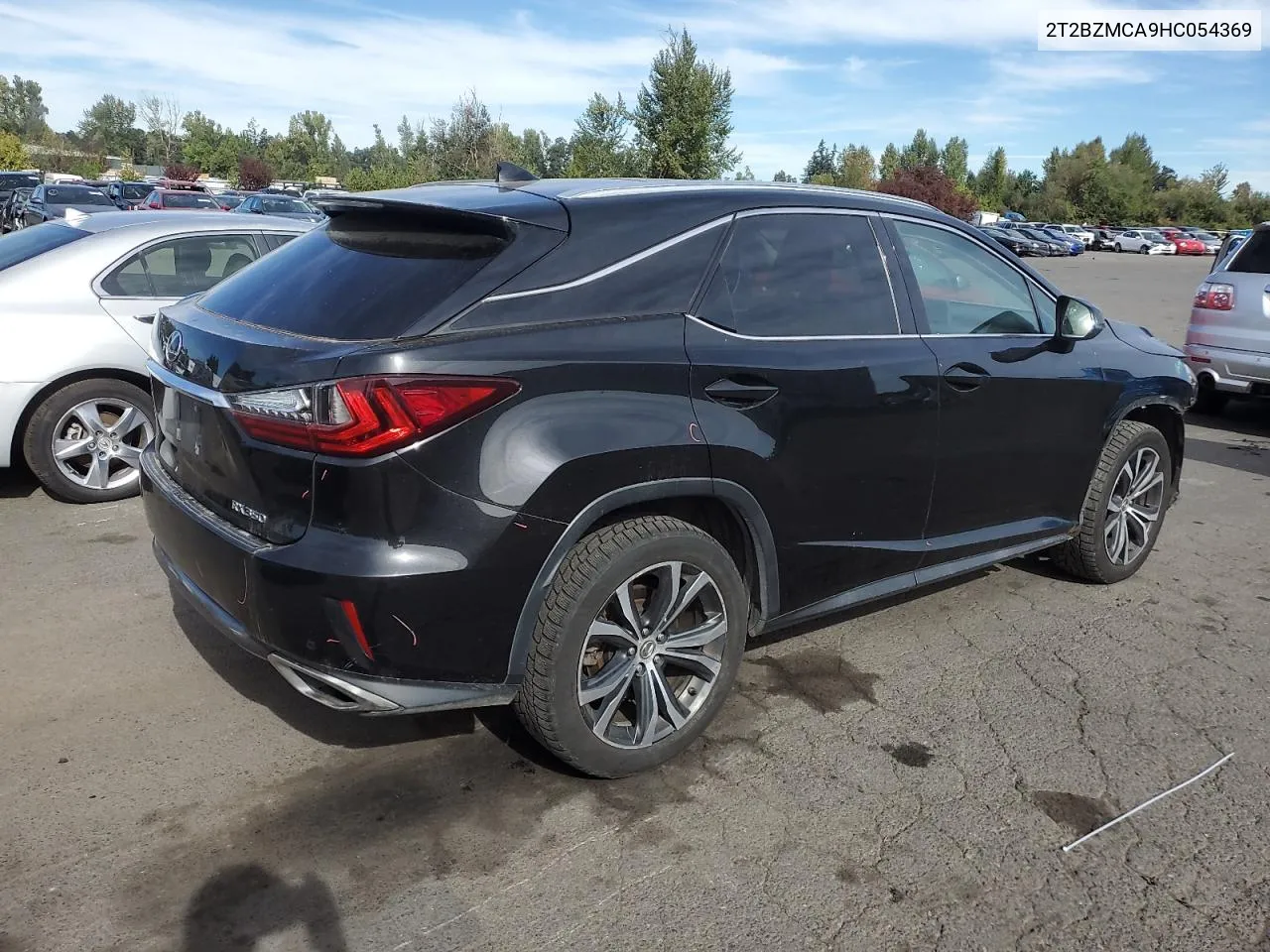 2017 Lexus Rx 350 Base VIN: 2T2BZMCA9HC054369 Lot: 72245904